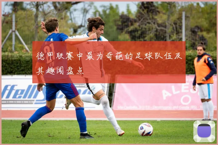 德甲联赛中最为奇葩的足球队伍及其趣闻盘点