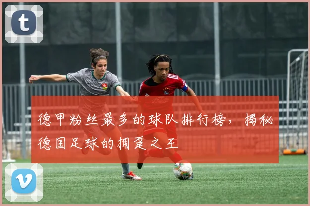 德甲粉丝最多的球队排行榜，揭秘德国足球的拥趸之王